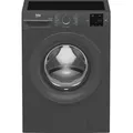 BEKO BM0WU3922FB Waschmaschine - 9 kg - Induktion - L60 cm - 1200 U/min - - Schwarz - Schwarz