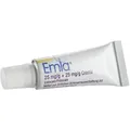Emla Creme + 2 Tegaderm Pflaster