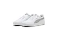PUMA COURT CLASSIC CLEAN Sneaker mit SoftFoam+ Innensohle, mit Synthetik-Obermaterial, mit Schnürung