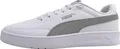 Puma Court Classic Clean sportlicher Schnürer Weiß in Gr. 44