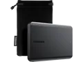 TOSHIBA Canvio Basics Exklusive Festplatte, 2 TB HDD, 2,5 Zoll, extern, Schwarz