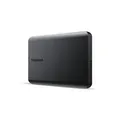 Toshiba CANVIO BASICS EXCL 2TB BLACK - 2.000 GB
