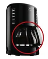 Melitta Glaskanne, Ersatz-Kanne Typ 95 für Kaffeemaschine M650 Look III Basis