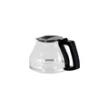 MELITTA Glaskanne Look® Type 95 Ersatzkanne für Filterkaffeemaschine schwarz