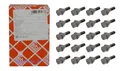 20 FEBI Radschrauben für CITROEN JUMPER  FIAT DUCATO  OPEL  PEUGEOT BOXER