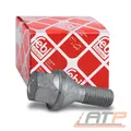 FEBI BILSTEIN Radschraube Hinterachse, Vorderachse u.a. für CITROËN, FIAT, OPEL