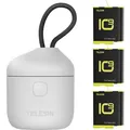 Telesin Allin Ladebox Für GoPro 9/10/11 mit 3x Akku