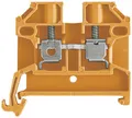 Weidmüller 2566460000 Durchgangsreihenklemme Schrauben Orange 1St.