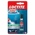 LOCTITE Universal Superkleber Sekundenkleber ,,Gel" LTG1C Klebstoff Tropffrei 3g