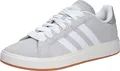Adidas Herren Sneaker Grand Court Base 00S 40012-10.5, 40012-11.5, 40012-7.5, 40012-8, 40012-9, 40012-9.5 ADI-IH6185 grey two/white/gum 9.5
