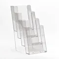 Tisch-Prospekthalter 4x DIN lang