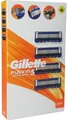 Gillette Fusion Sport 5 Recambio Cuchillas Pack 4un