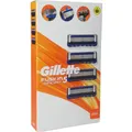 Gillette Fusion Sport 5 Klingen Nachfüllpackung mit 4 Klingen (4x) (53156272)