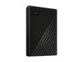 WD My Passport™ Festplatte, 4 TB HDD, 2,5 Zoll, extern, Schwarz