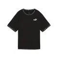PUMA ESS Graphic Animal Relaxed Tee PUMA Schwarz