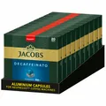 Jacobs Decaffeinato 6 Lungo, entkoffeiniert, Nespresso Kompatibel, 10x20 Kapseln