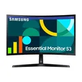 Samsung S24D366GAU - S36GD Series - LED-Monitor - gebogen - 61 cm (24") [Energieklasse E] (LS24D366GAUXEN)