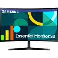 Samsung S3 S36GD (2024) 24" Essential LS24D366GAUXEN Full HD, 100Hz, 4ms GtG curved VA Panel 16:9