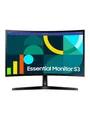 24" Samsung S24D366GAU - S36GD Series - LED monitor - curved - Full HD (1080p) - 24"