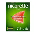 nicorette TX Pflaster mit 25 mg Nikotin zum Rauchen aufhören