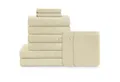 Blumtal Handtuch Set Blumtal 10 Teilig - Handtücher Set 100% Baumwolle, weich und saugstark, Frottee (10er Set), 2 Bade-, 4 Hand-, 2 Gästetücher + 2 Waschlappen