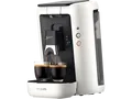 PHILIPS SENSEO® CSA260/10 Maestro mit Kaffeestärkewahl und Memo-Funktion, 1.2L Wassertank, Padmaschine, Star White