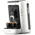 Philips Senseo® Maestro Kaffee Pad Maschine, Kaffeestärkewahl, Memo Funktion, 1.2 L Wasserbehälter, Weiß (CSA260/10) - Weiß