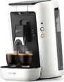 Philips Senseo® Maestro Kaffee Pad Maschine, Kaffeestärkewahl, Memo Funktion, 1.2 L Wasserbehälter, Weiß (CSA260/10)