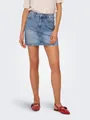 ONLY Jeansrock ONLSTELLA SHORT SKIRT DNM AZG NOOS Baumwolle