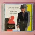 LEONARD COHEN popular problems DADC EU EX/EX (CD Album, Pop, Columbia)