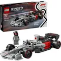 77259 Speed Champions Audi Revolut F1 Team R26 Rennwagen, Konstruktionsspielzeug