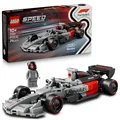 LEGO Speed Champions Audi Revolut F1 Team R26 Race Car Toy - Model Kit w/Collect