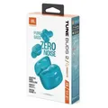 Kabellose Kopfhörer JBL Tune Buds 2, TWS, Bluetooth 5.3, blau - Türkis