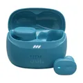 JBL Tune Buds 2, Kabellose Bluetooth-In-Ear-Ohrhörer mit Noise-Cancelling, 48 h Wiedergabezeit, IP54 wasser - und staubgeschützt, Multipoint-Verbindung, Ergonomisches Design, Türkis