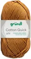 Gründl 50 Gramm Gründl Cotton Quick Uni Farbauswahl Häkelwolle