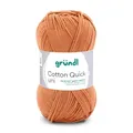 GRÜNDL WOLLE COTTON QUICK UNI 50G CURRY 100G/5,98 Euro