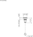 Dornbracht 10714970-46 AIR SWITCH Bedienknopf SERIENNEUTRAL