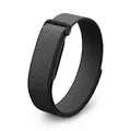 Google Fitbit Air – Aktivitätstracker ohne Display mit Fitness-Tracking, Herzfrequenzmessung und Schlafanalyse – personalisiertes KI-basiertes Coaching – bis zu 7 Tage Akkulaufzeit – Obsidian