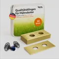 30x beos® Ersatzmesser - Worx, Kress, Einhell, LandXcape