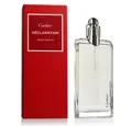 Cartier Eau de Toilette Cartier Déclaration Eau de Toilette nachfüllbar 100 ml, Zeitloser Herrenduft mit Kardamom, Zeder & Vetiver