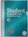 BRUNNEN Notizblock Collegeblock Premium Student "Duo" A4 40 Blatt kariert 40 Blatt linier