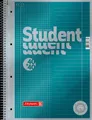Brunnen Collegeblock Premium Student Duo A4 Lineatur 28+27
