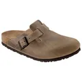 Birkenstock - Boston SFB Oiled Leather - Sandalen 41 - Regular | EU 41 braun