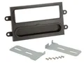 Autoradio Radio Blende Einbaublende 1-DIN Radioblende für Renault Twingo ab 2014