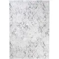 Tapiso Teppich, Grau, Kunststoff, 180x250 cm, in verschiedenen Größen erhältlich, pflegeleicht, Teppiche & Böden, Teppiche