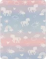 Biederlack Babydecke Sweet Unicorn 801159