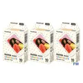 Fujifilm Instax Mini Sprinkles Film 30 Bilder 3er Pack NEU OVP Fachhändler