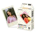 Fujifilm Mini Instax Sprinkles Film Für 10 Aufnahmen