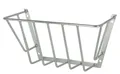Kerbl Futterspender Heuraufe Stababstand 80 mm Raufe verzinkt 55,9 x 29,5 x22,8cm Kerbl 32
