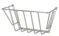Heuraufe, Futterraufe, zur Wandmontage, 56x29,5x23cm, Metall verzinkt, 1 Fres...